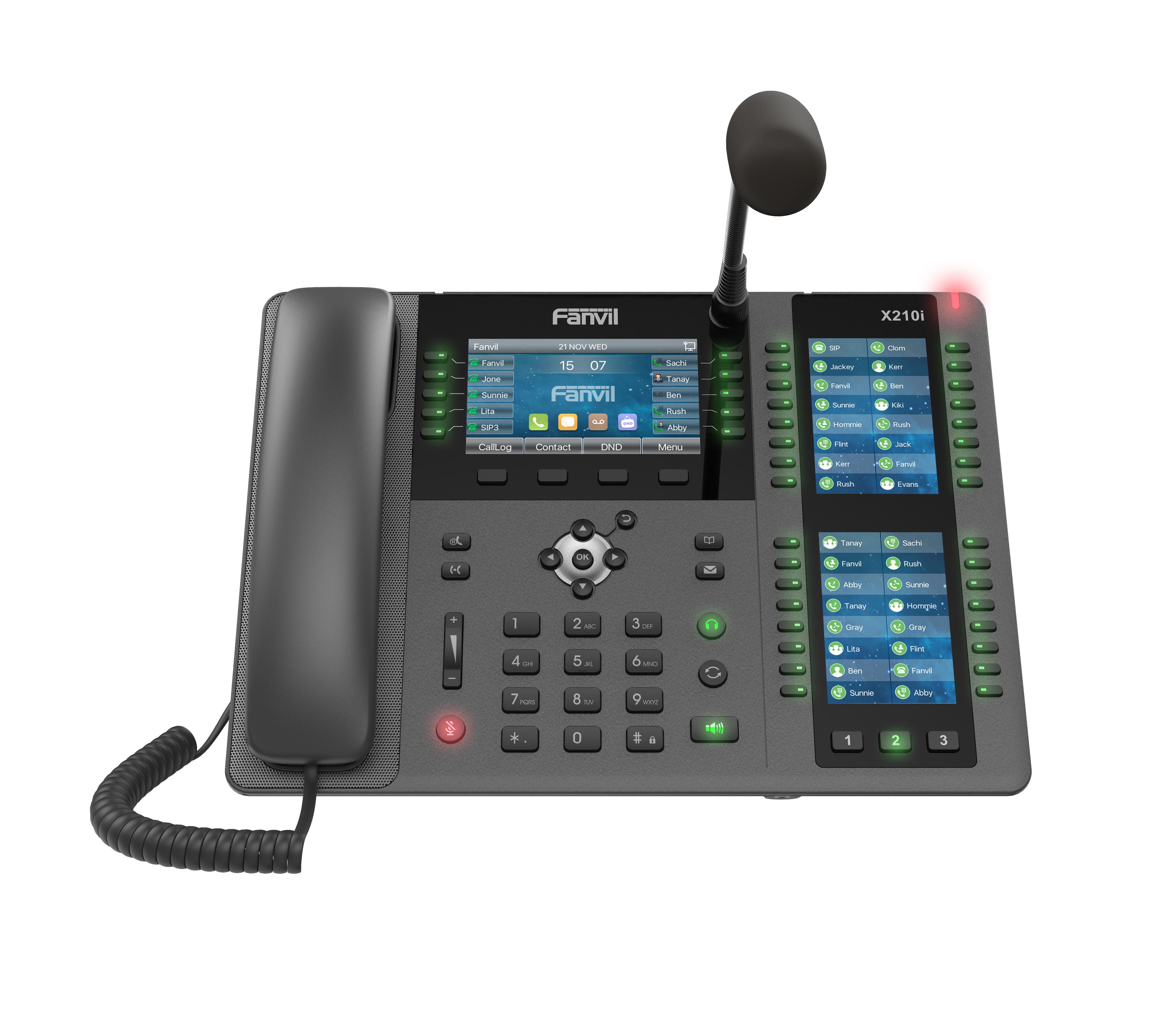 Ответная часть Fanvil X210i